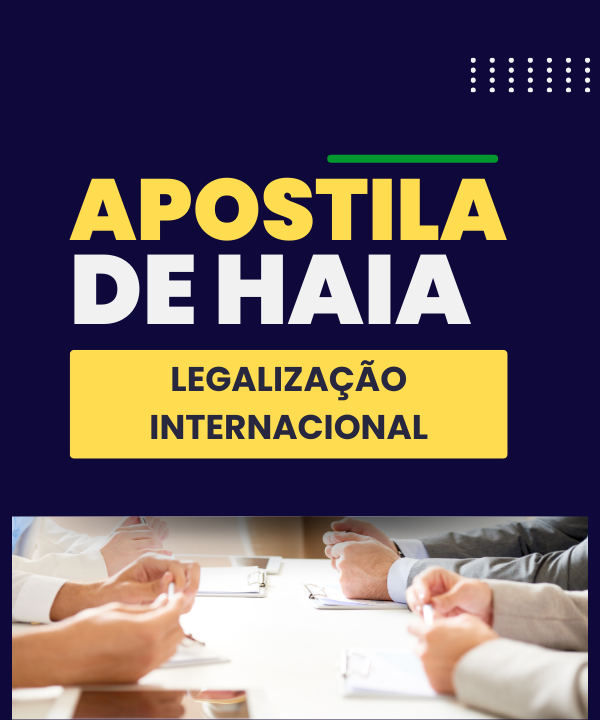 Apostila de Haia cidadania italiana