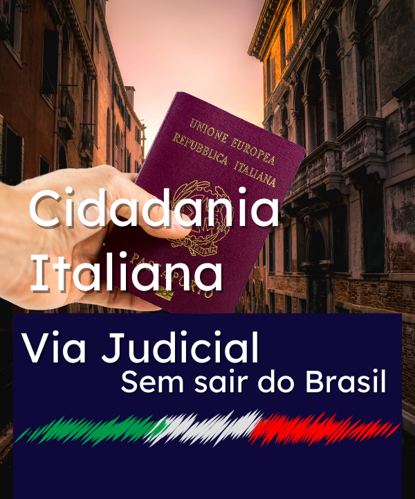 Cidadania Italiana Via Judicial