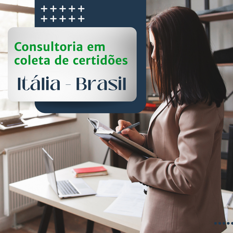 Busca de certidões cidadania italiana