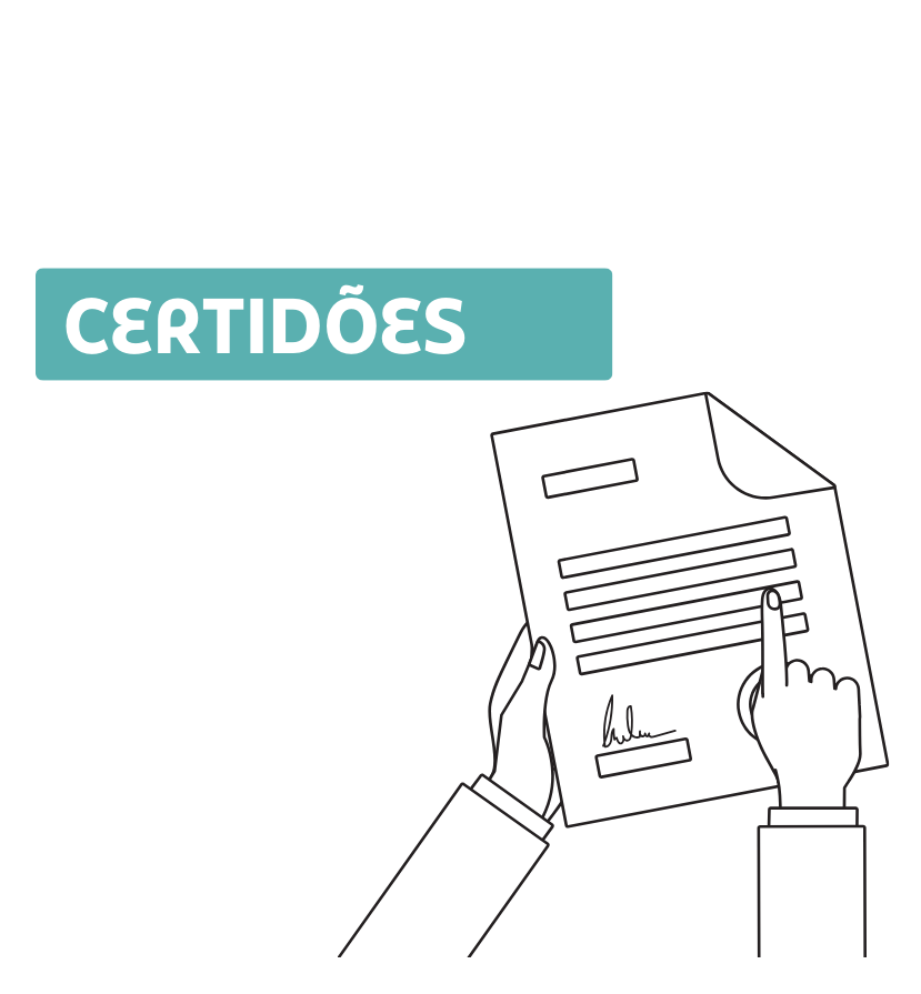 busca de certidões